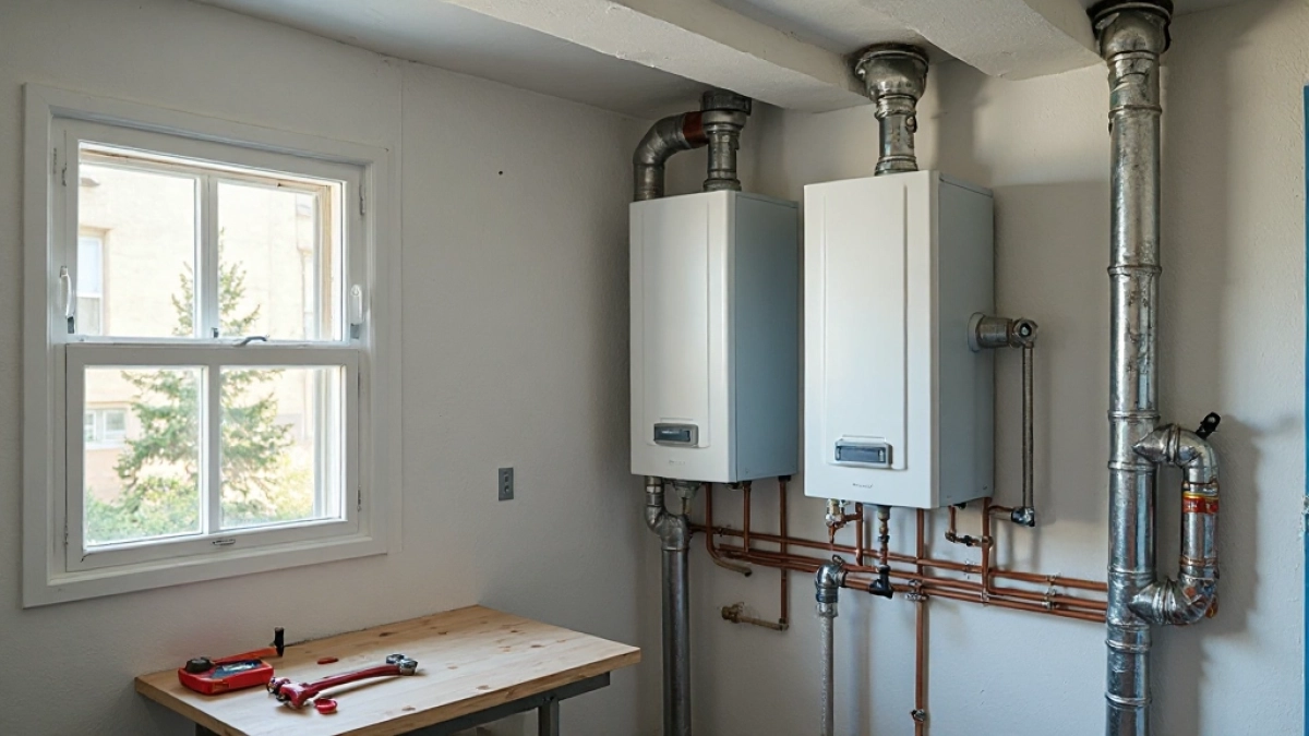 montaż ogrzewania gazowego