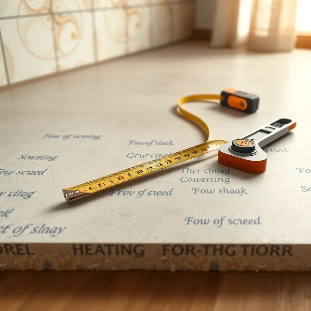 Na jakiej głębokości ogrzewanie podłogowe