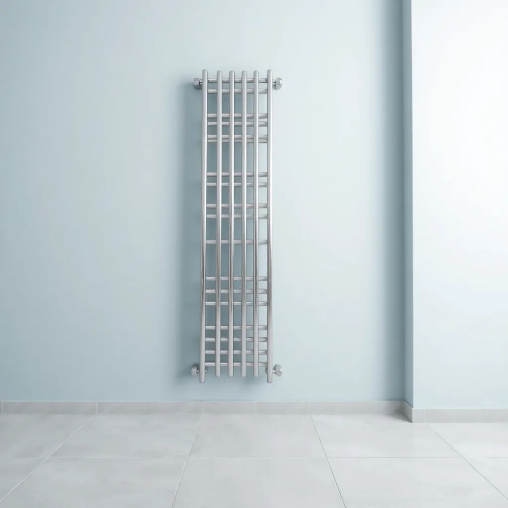 Na jakiej wysokości grzejnik łazienkowy od podłogi