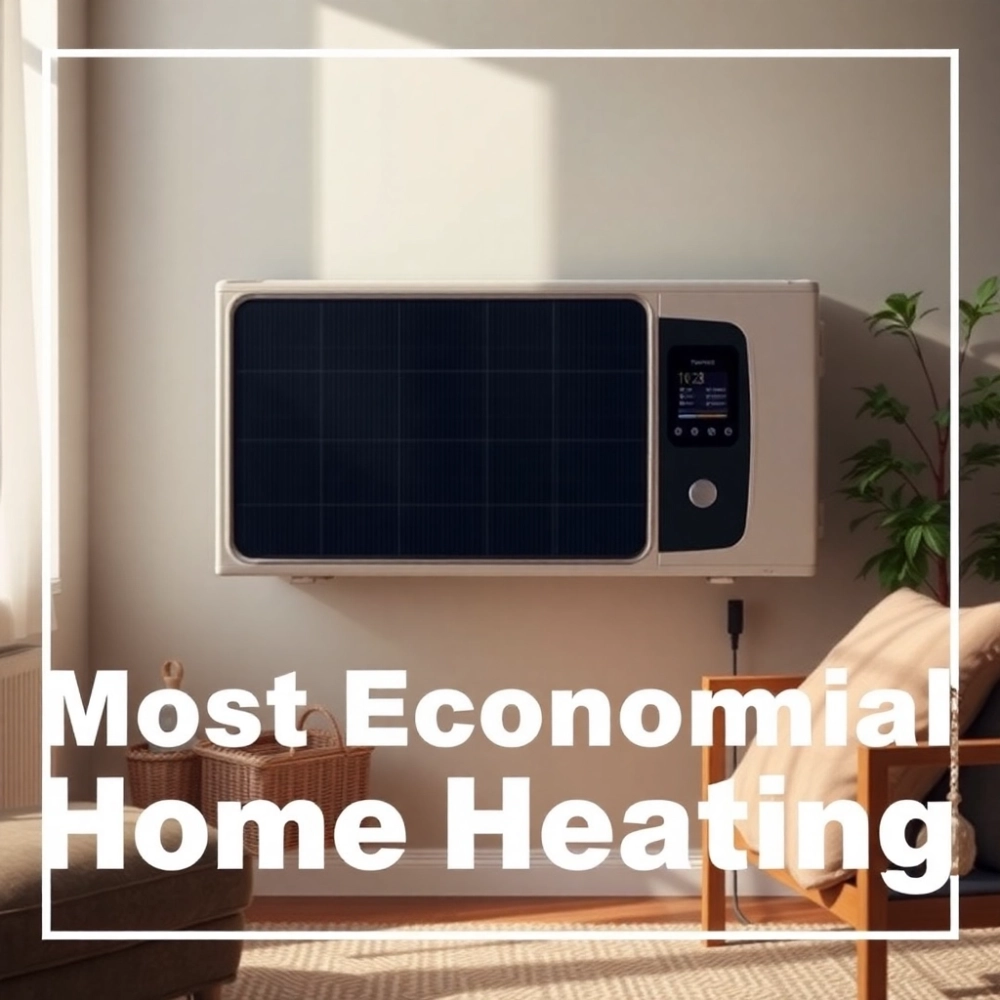 najbardziej ekonomiczne ogrzewanie domu