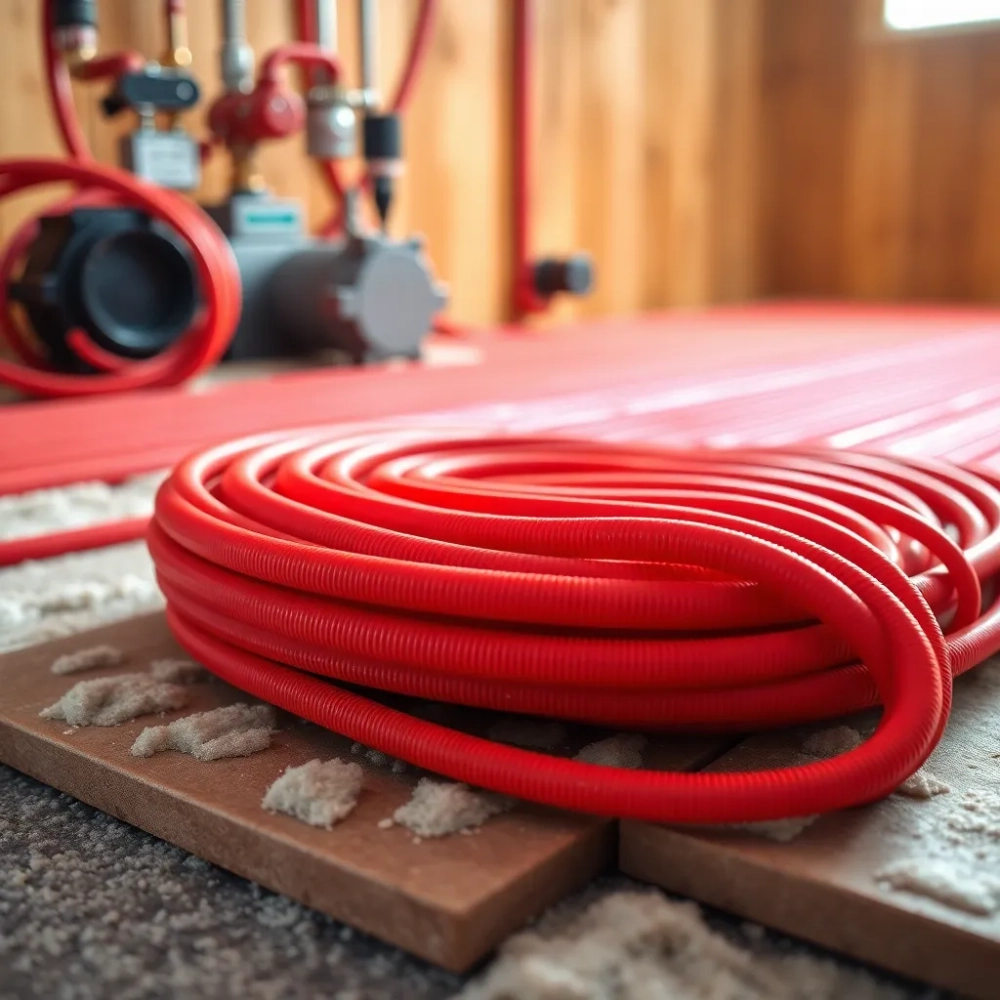 Najlepsza rura do ogrzewania podłogowego