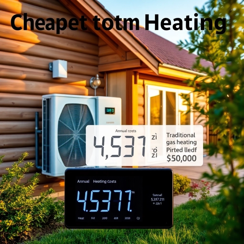 najtańsze ogrzewanie domu