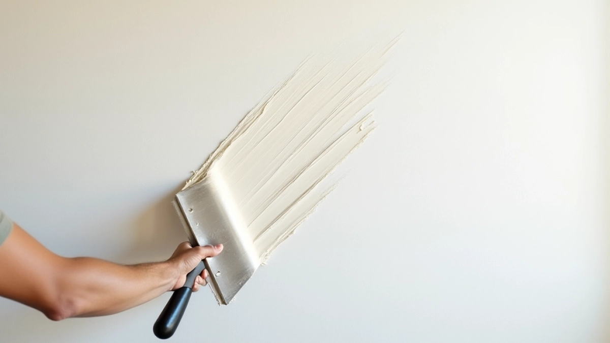 Nakładanie tynku silikonowego