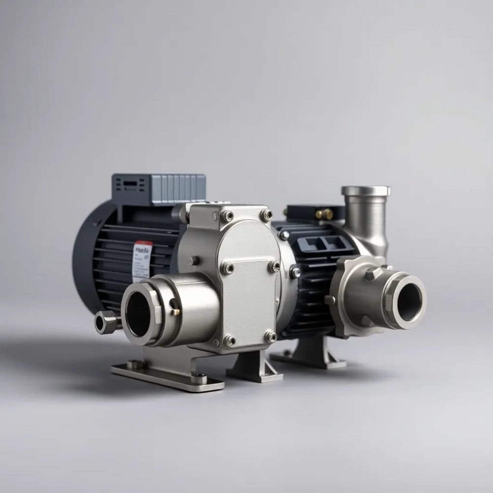 Napęd pomocniczy pompy ciepła