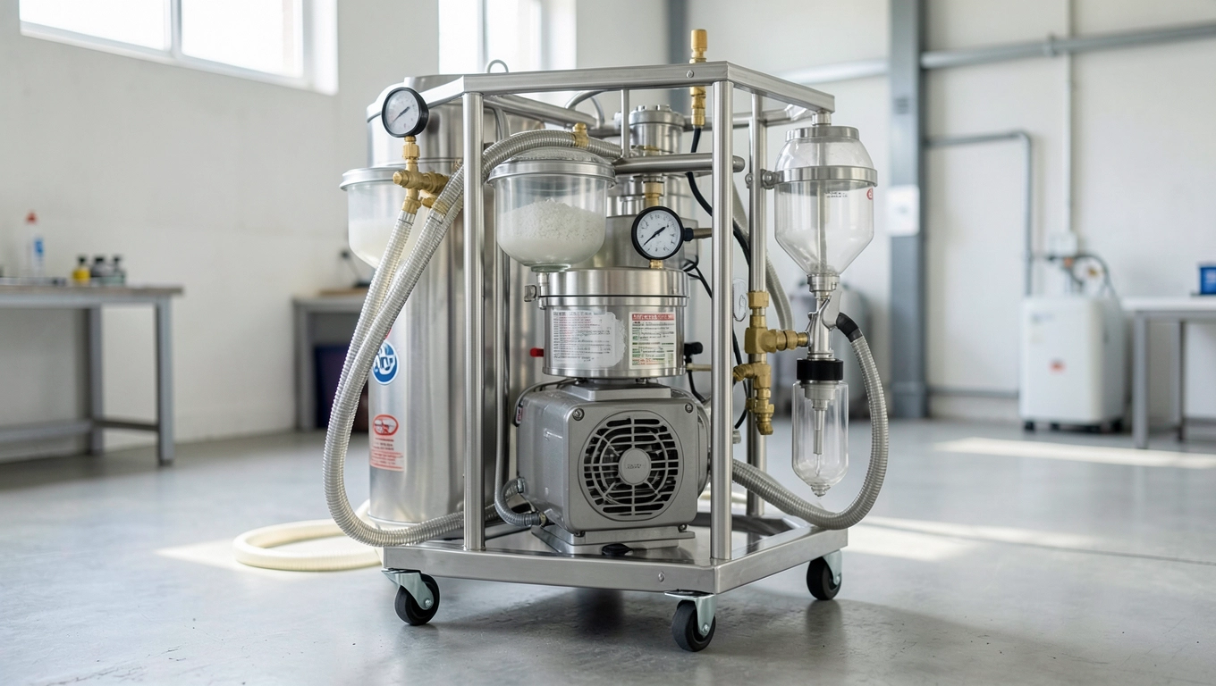 Niezbędne akcesoria i konserwacja kompresora w tynkowaniu natryskowym