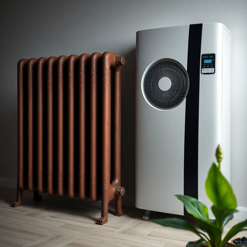 Nowe przepisy ogrzewania domu 2024