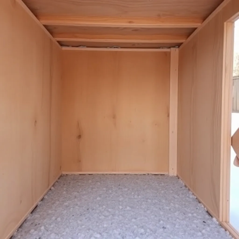 Ocieplana buda dla kota na zimę jak zrobić