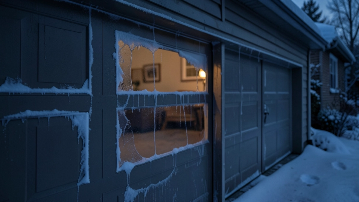 ocieplanie drzwi garażowych