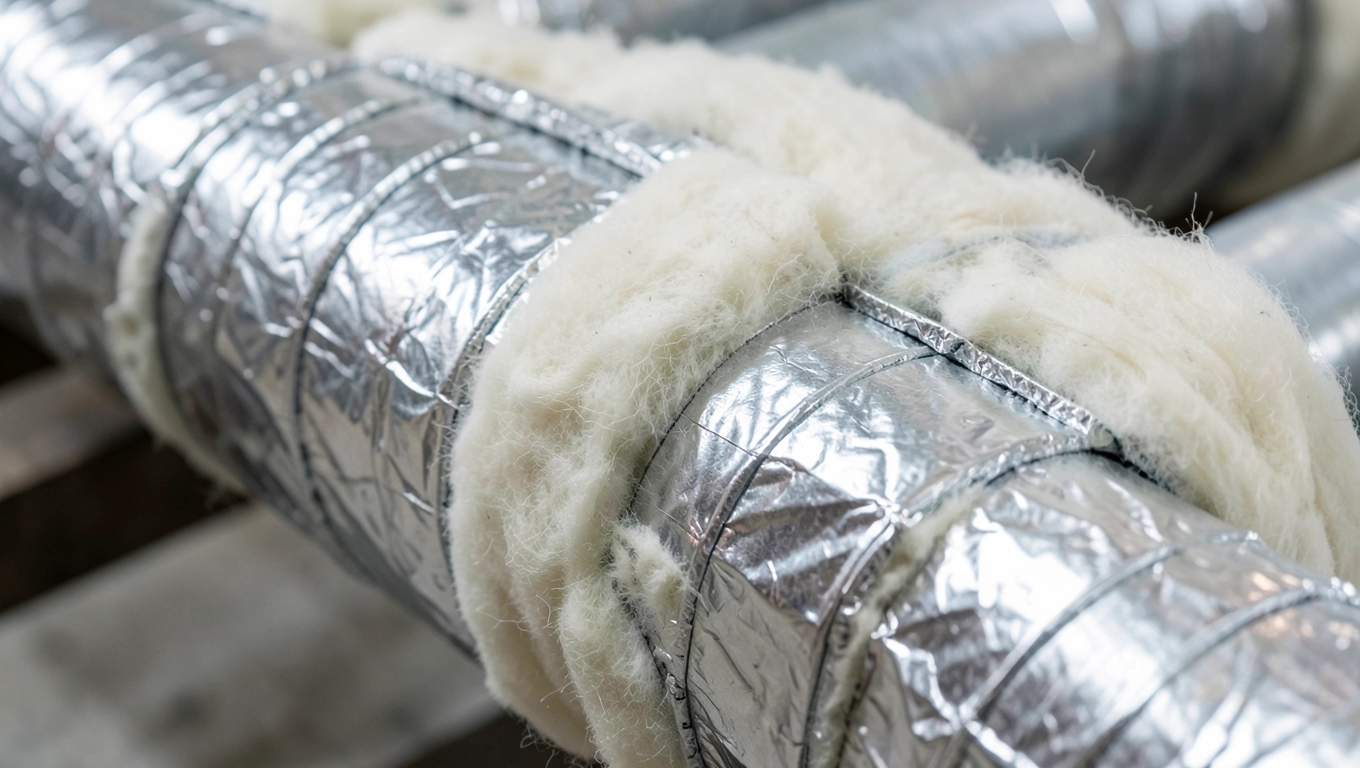 ocieplanie rur wełną