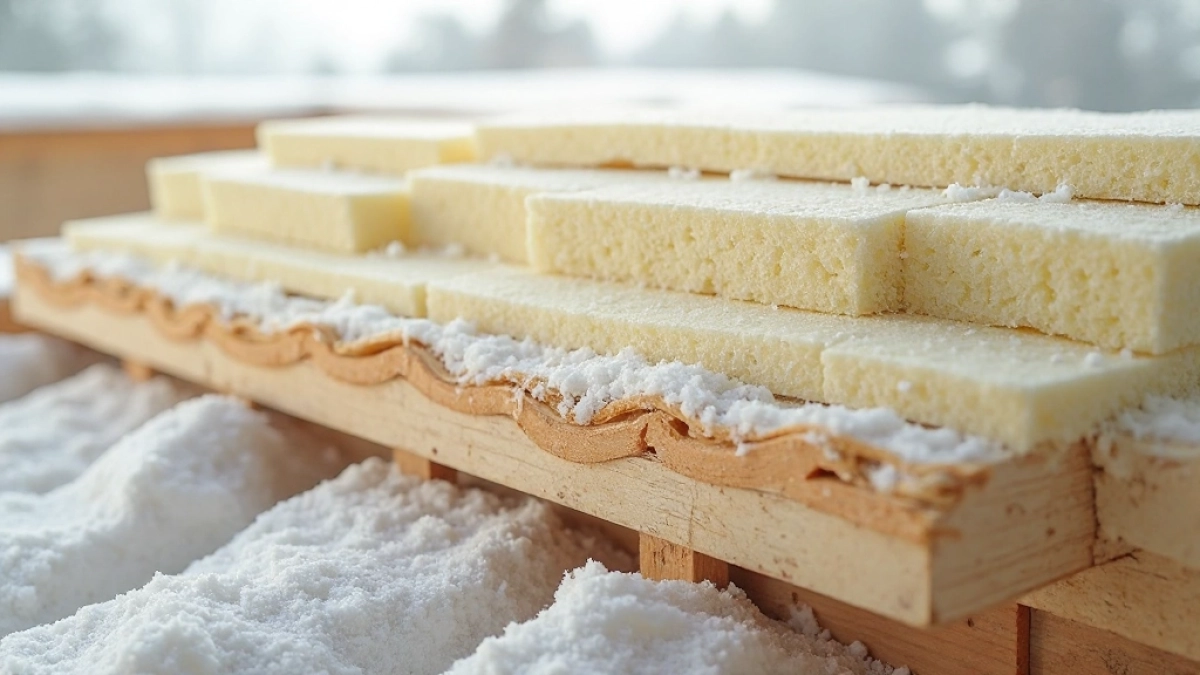 ocieplanie stropodachu