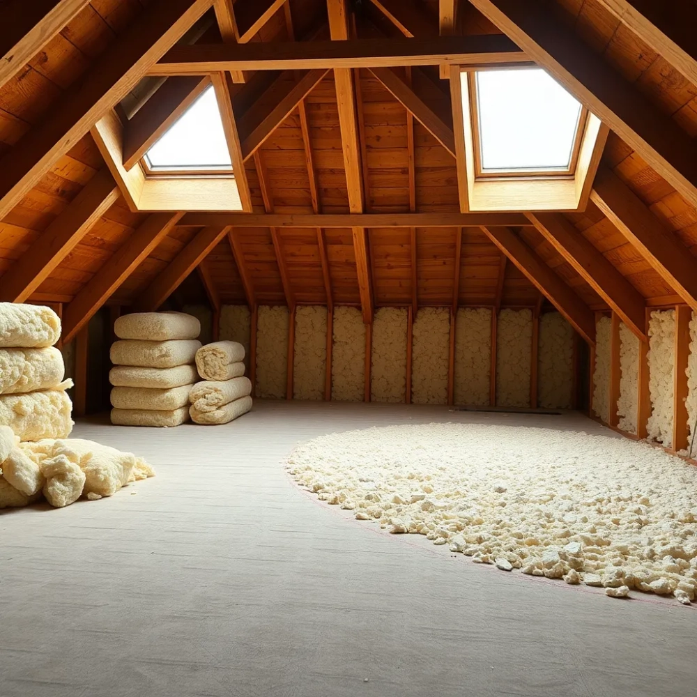 Ocieplenie dachu wełną czy piana cena