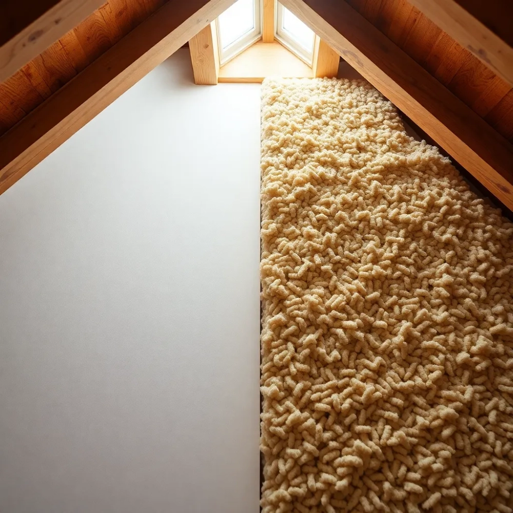 Ocieplenie poddasza styropianem czy wełna