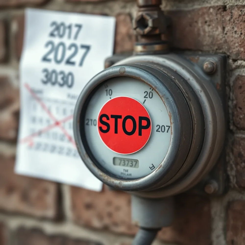 Od kiedy zakaz ogrzewania gazem