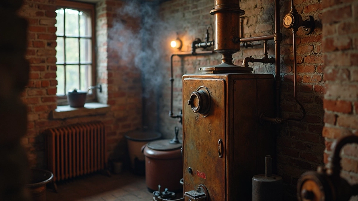 ogrzewanie centralne gazowe