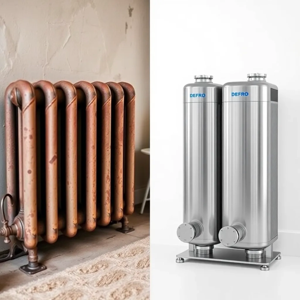 Ogrzewanie domu czy pompy równoległe Defro