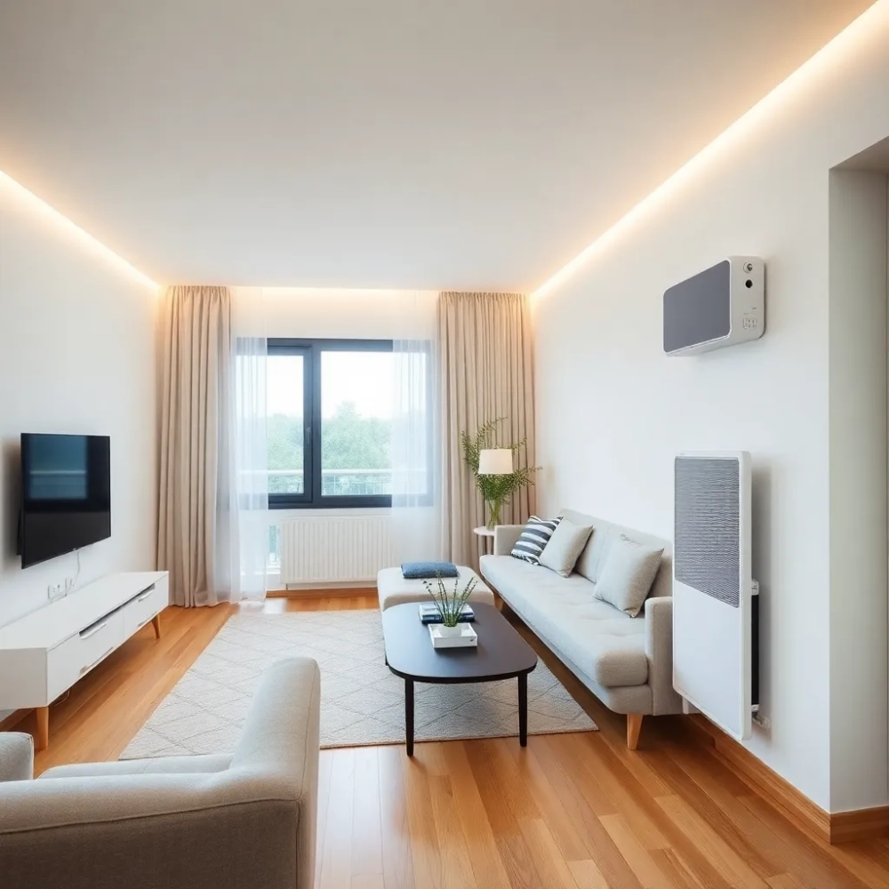 Ogrzewanie elektryczne mieszkania 80m2