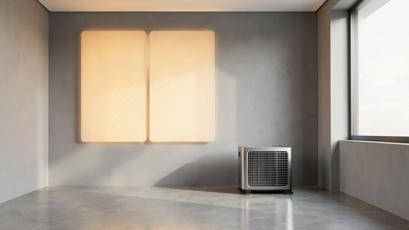 Ogrzewanie elektryczne panele na podczerwień i konwektory