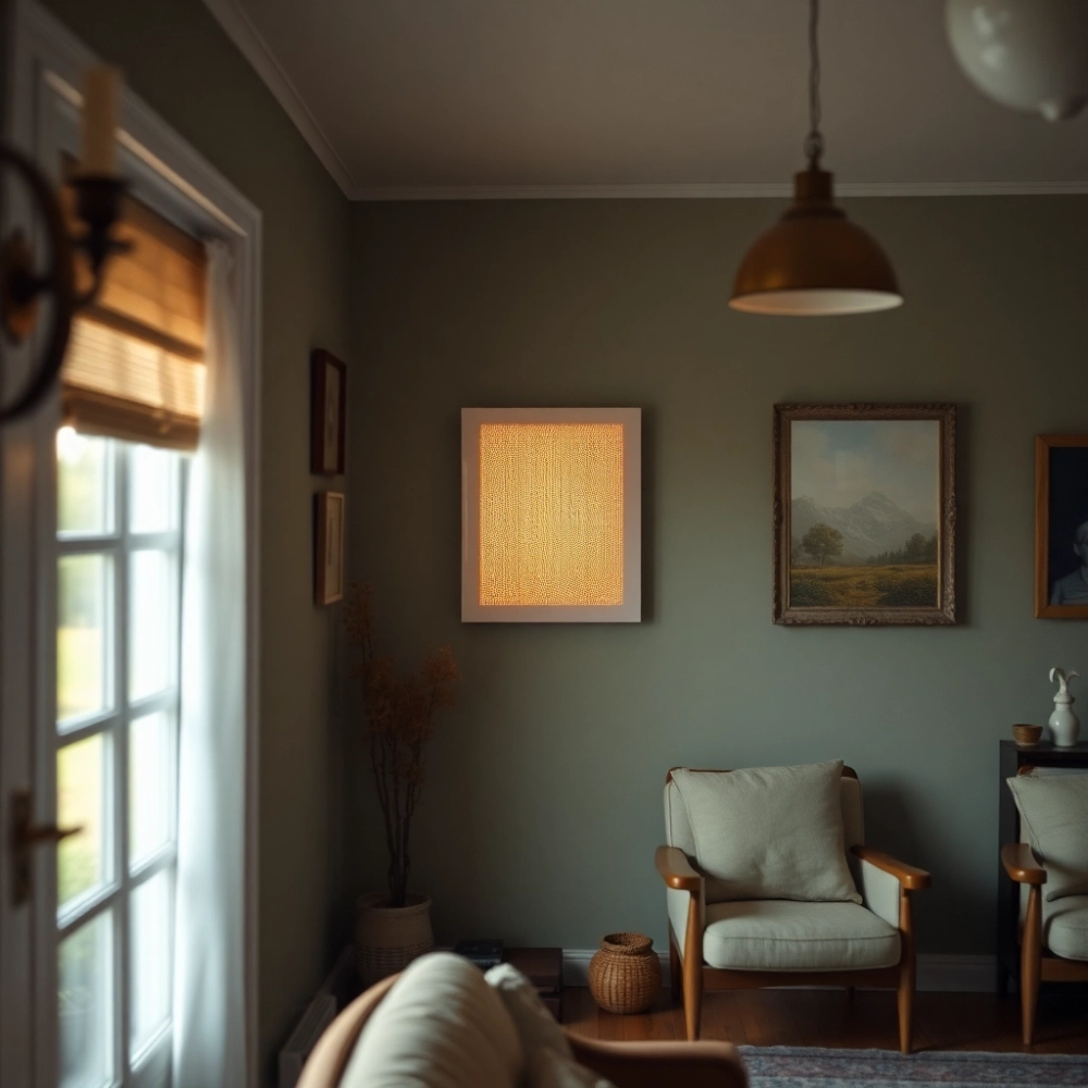 ogrzewanie elektryczne w starym domu