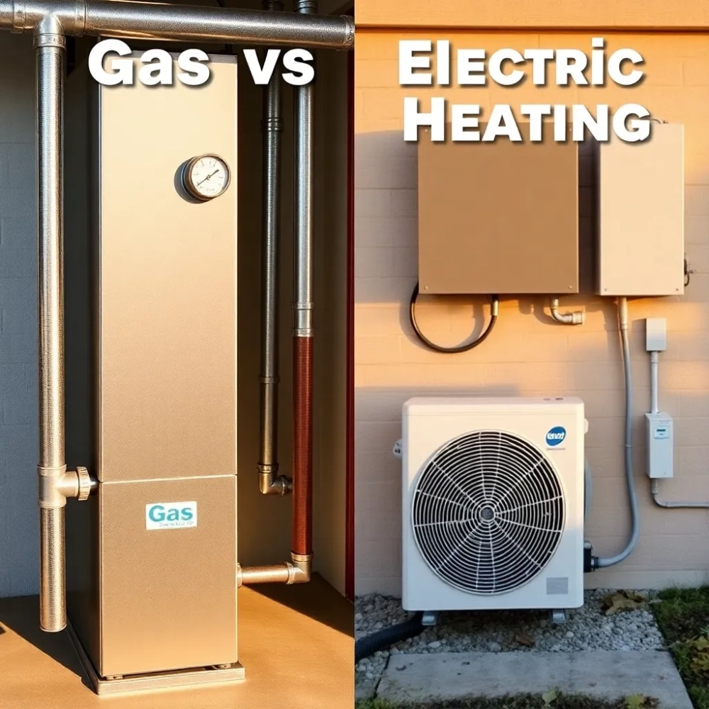 Ogrzewanie gazowe czy elektryczne