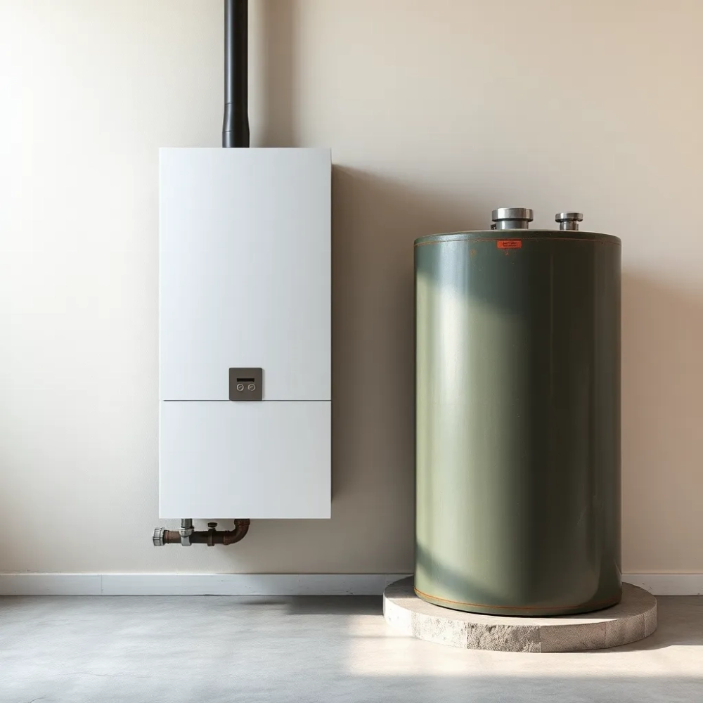 Ogrzewanie gazowe czy olejowe koszty