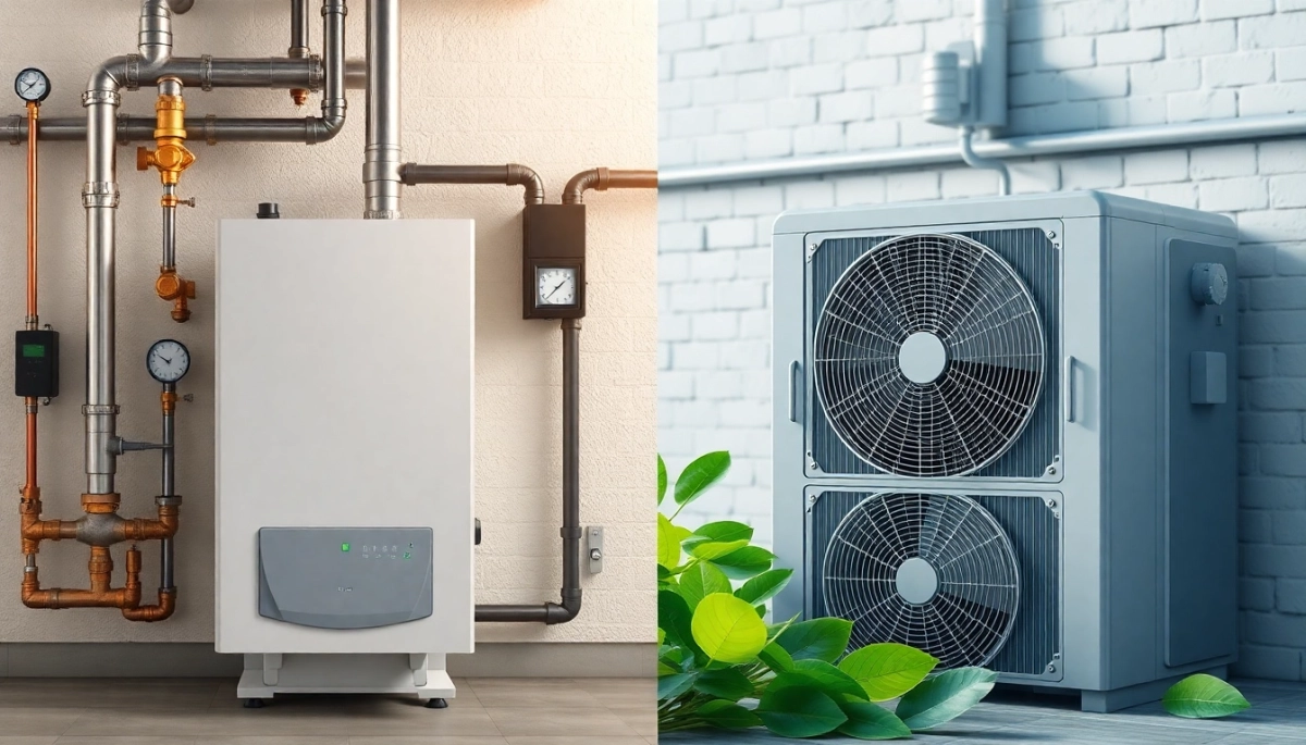 Ogrzewanie gazowe czy pompą ciepła