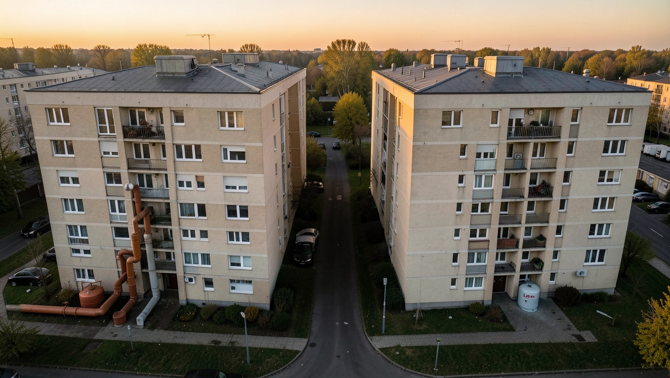 Ogrzewanie gazowe LPG vs gaz ziemny w blokach