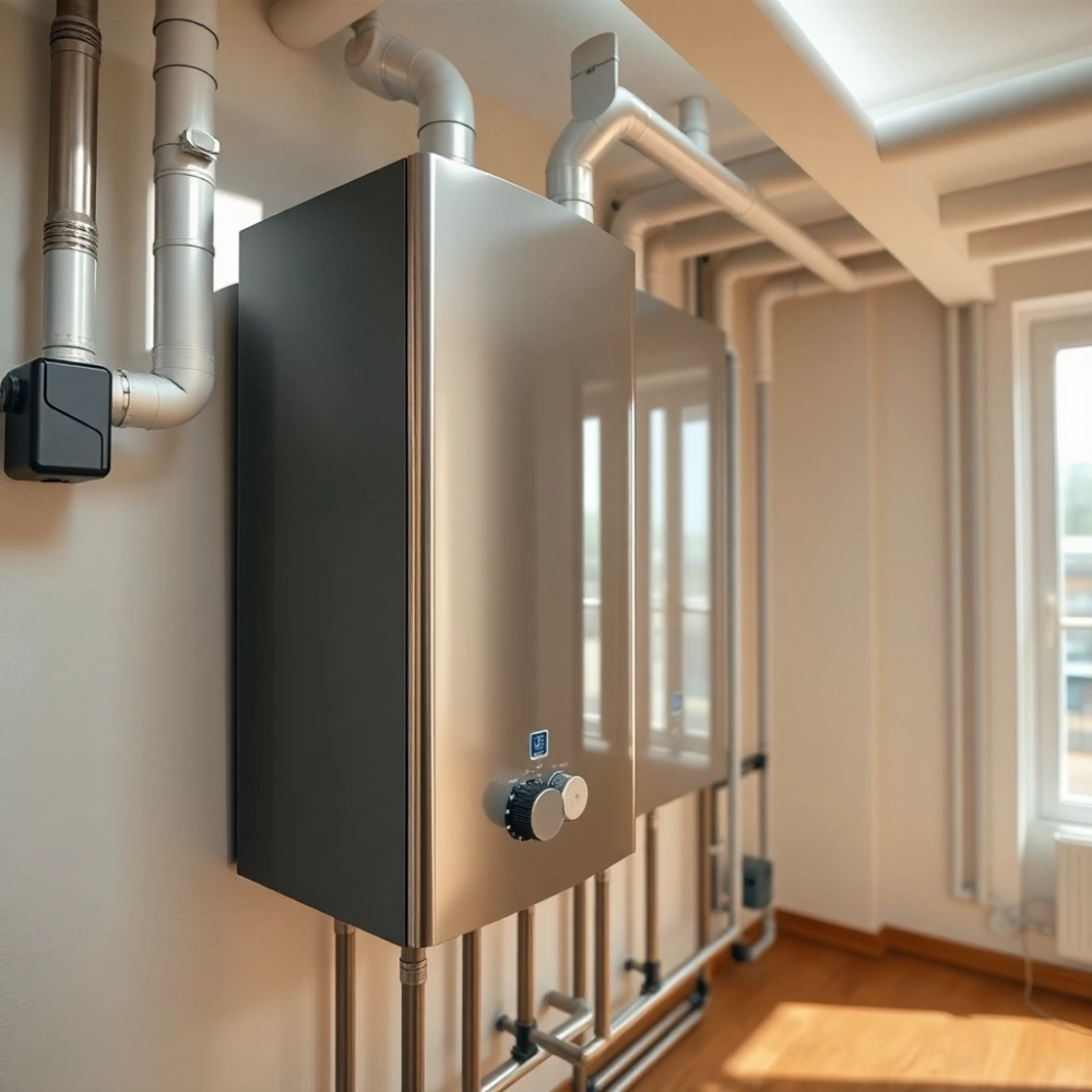 ogrzewanie gazowe w bloku