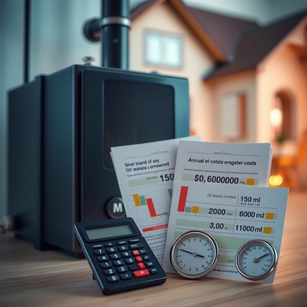 ogrzewanie olejowe koszty