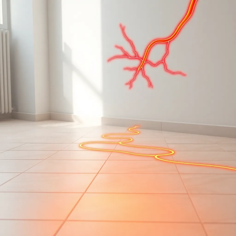 Ogrzewanie podłogowe a choroby krążenia