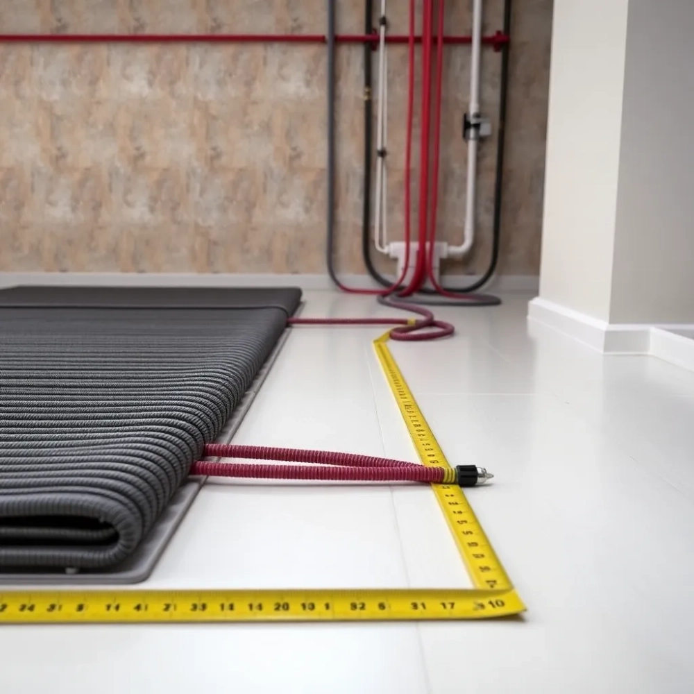 Ogrzewanie podłogowe bez wylewki cena