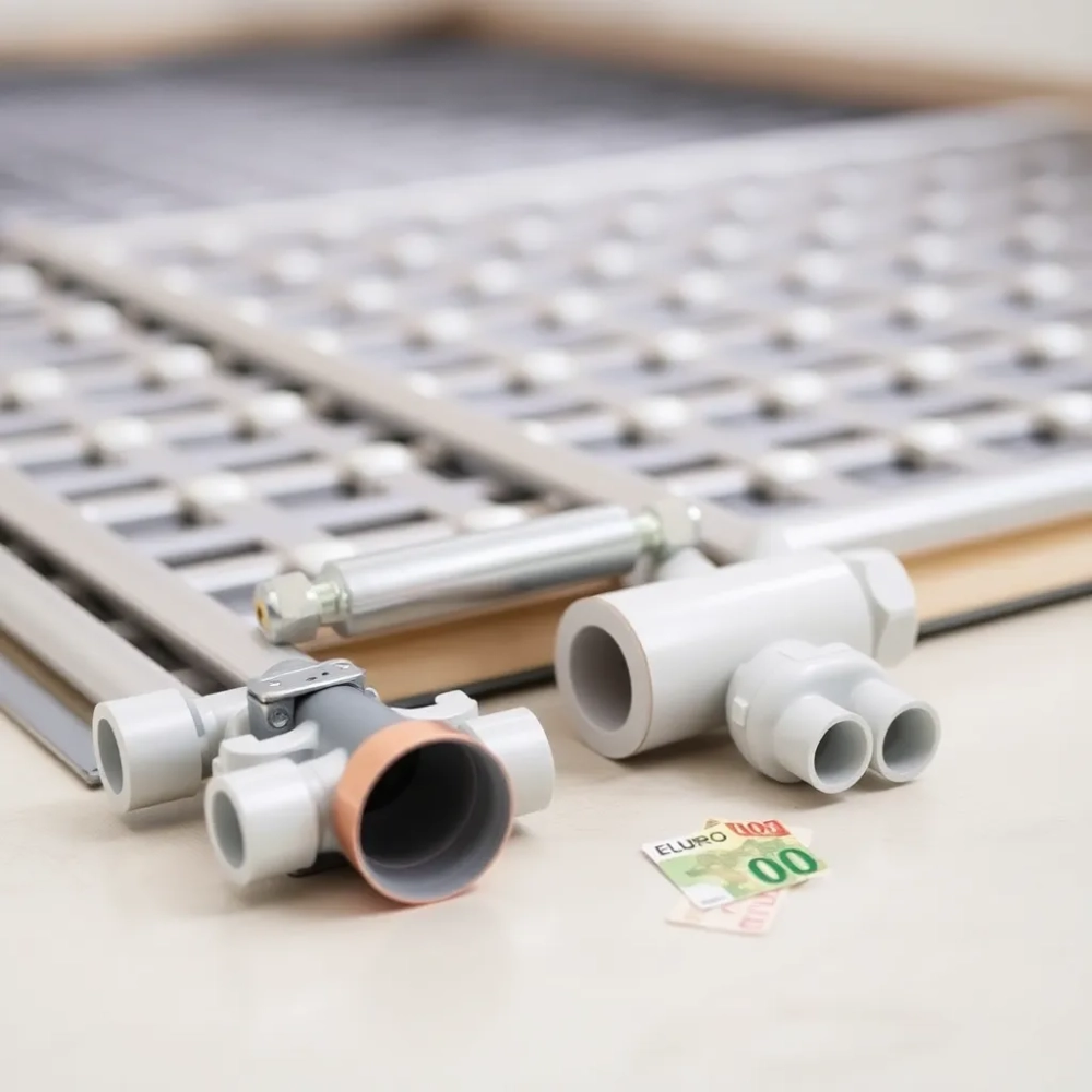 Ogrzewanie podłogowe cena materiałów