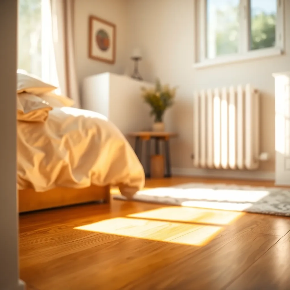 Ogrzewanie podłogowe czy grzejniki w sypialni