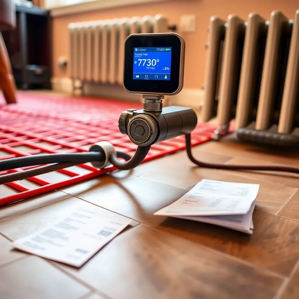 Ogrzewanie podłogowe czy się opłaca