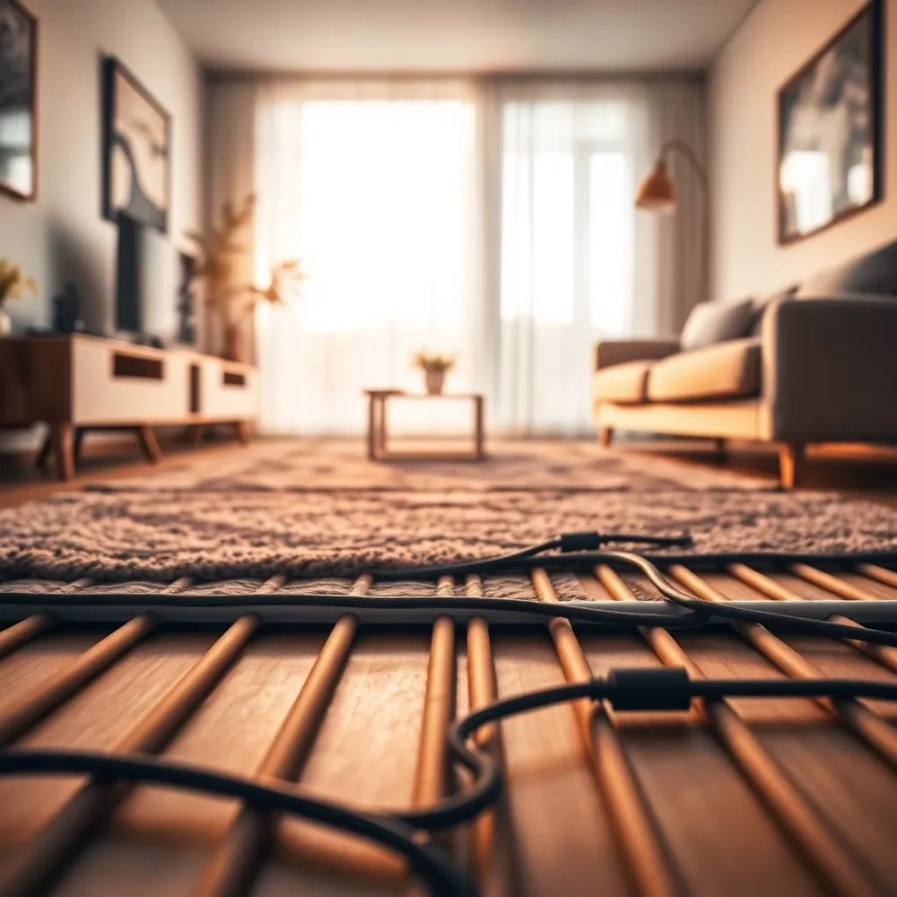 Ogrzewanie podłogowe czy warto