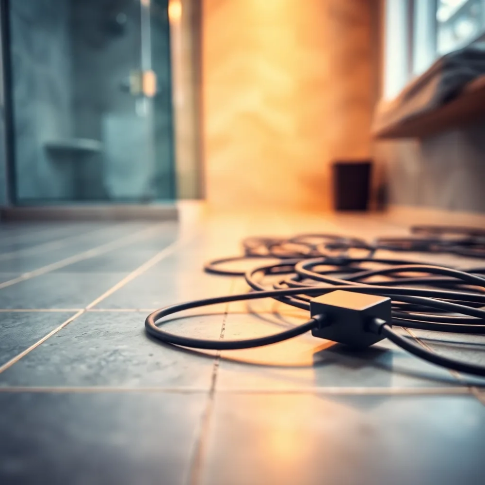 Ogrzewanie podłogowe elektryczne czy się opłaca