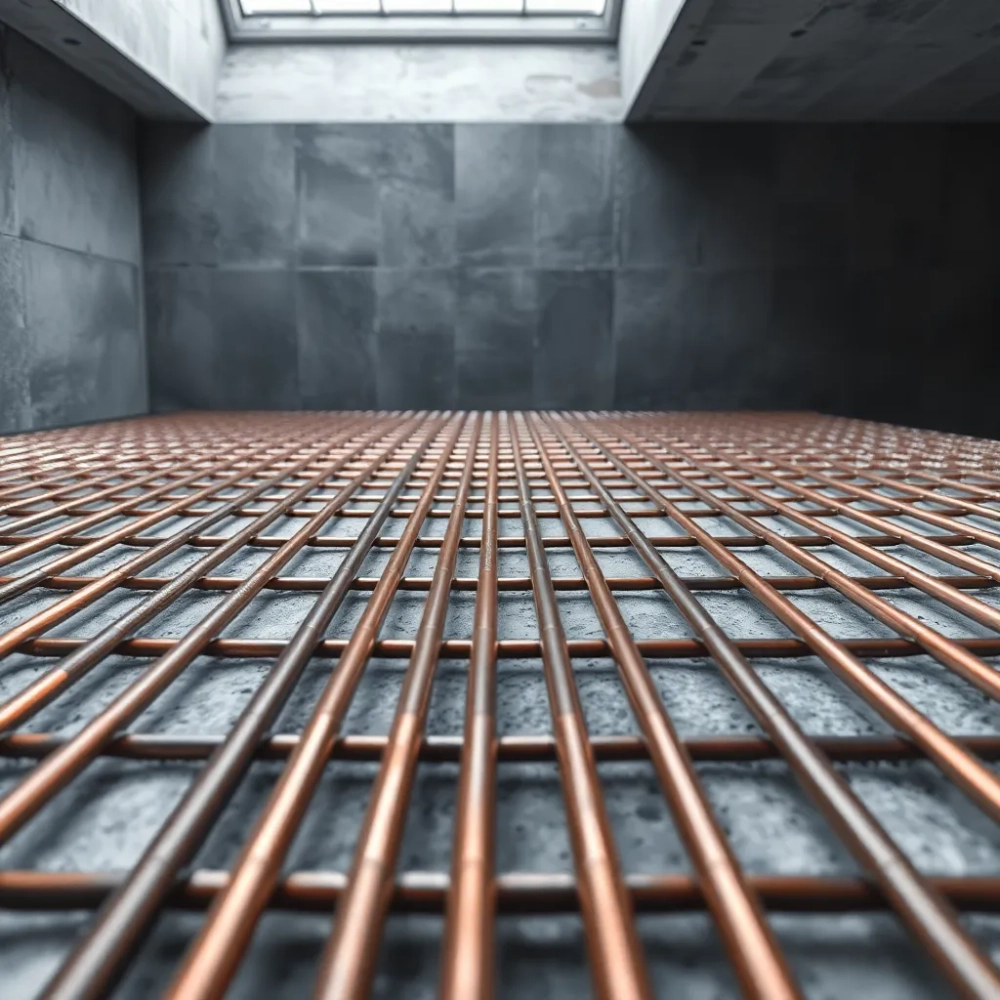 Ogrzewanie podłogowe gazowe