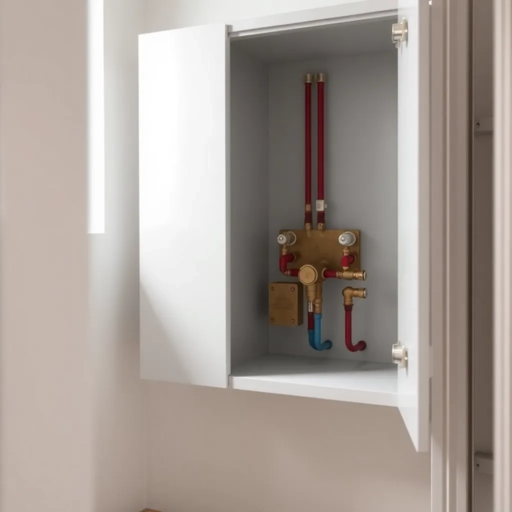 Ogrzewanie podłogowe gdzie rozdzielacz