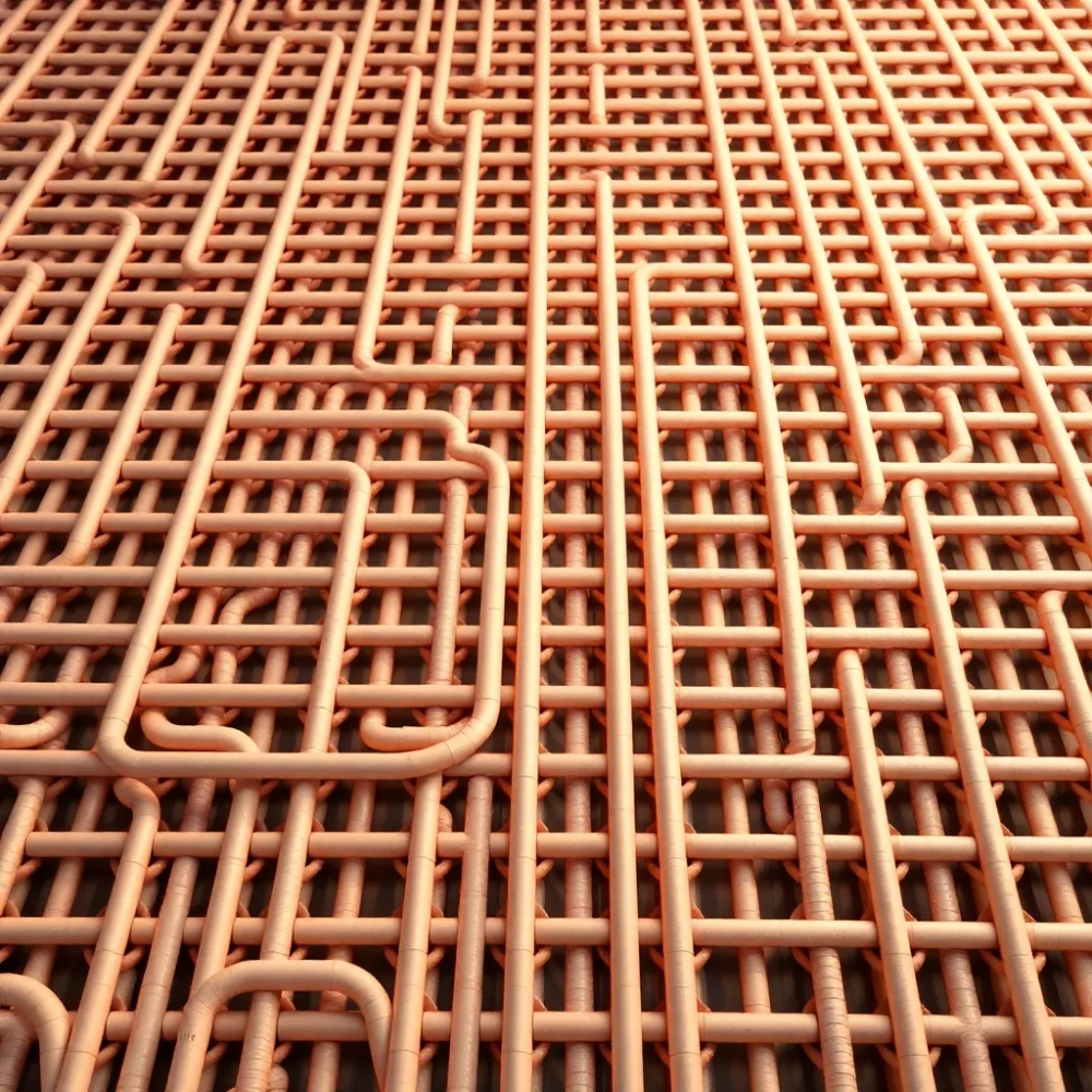 Ogrzewanie podłogowe jak gęsto rurki