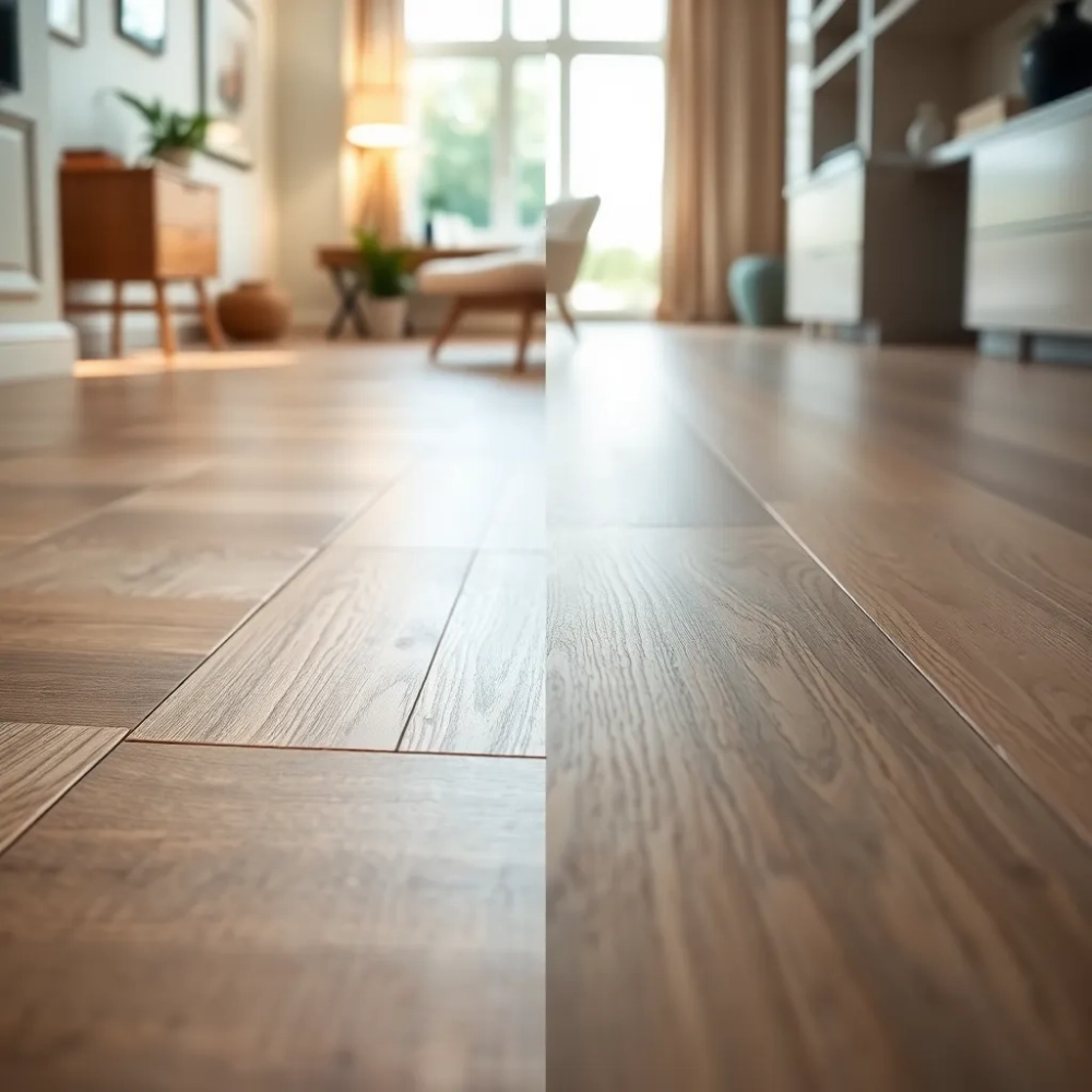 Ogrzewanie podłogowe  panele czy płytki