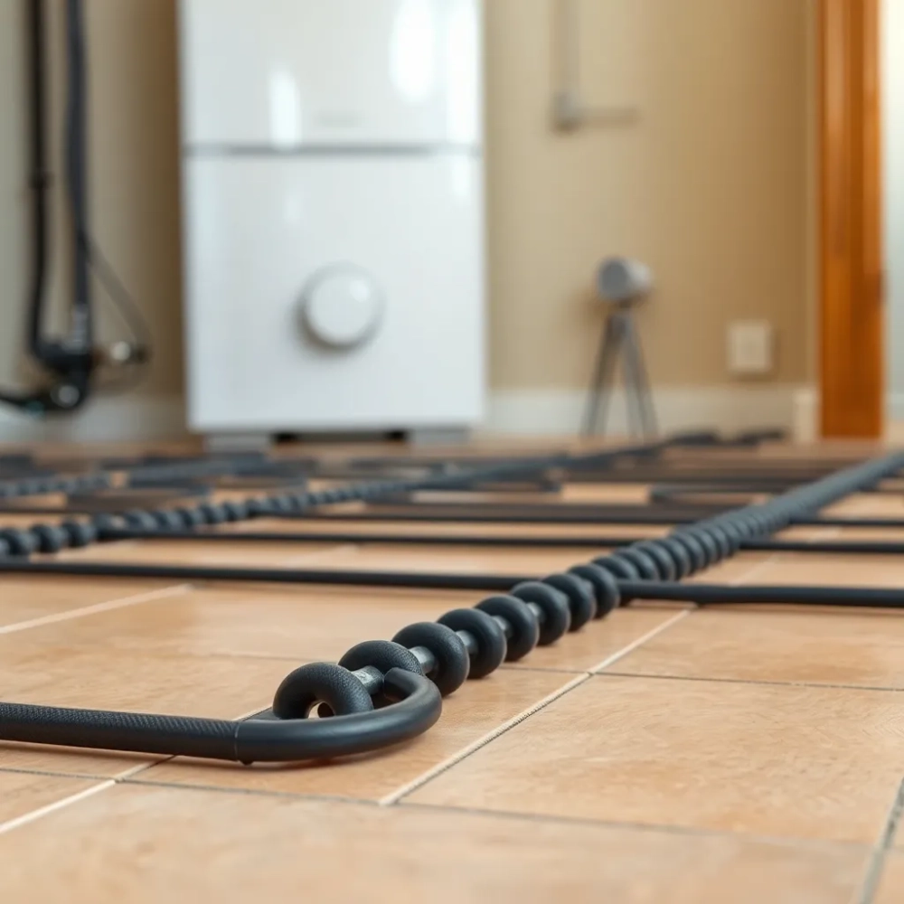 Ogrzewanie podłogowe w całym domu jaki piec