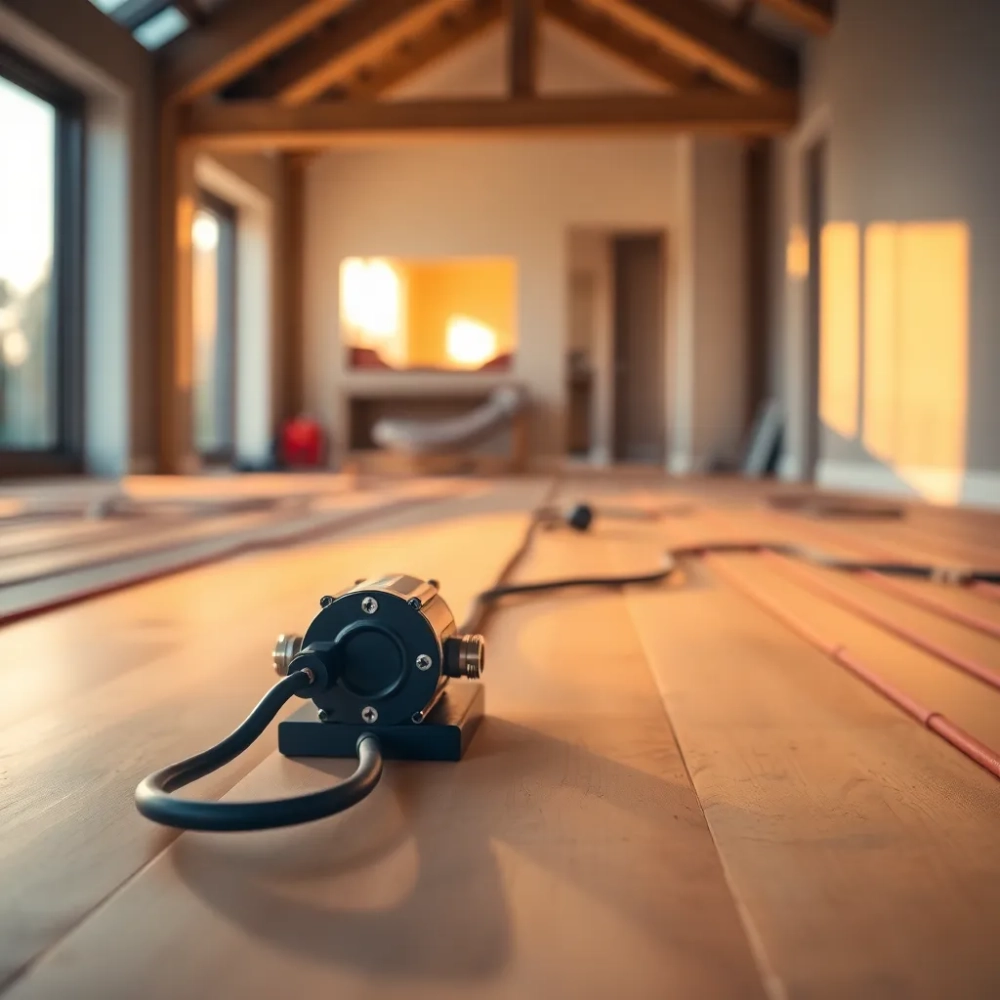 Ogrzewanie podłogowe w domu jednorodzinnym