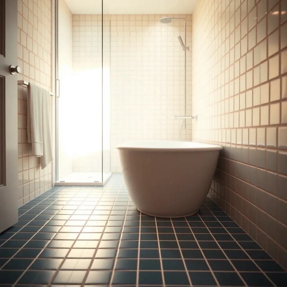 Ogrzewanie podłogowe w małej łazience