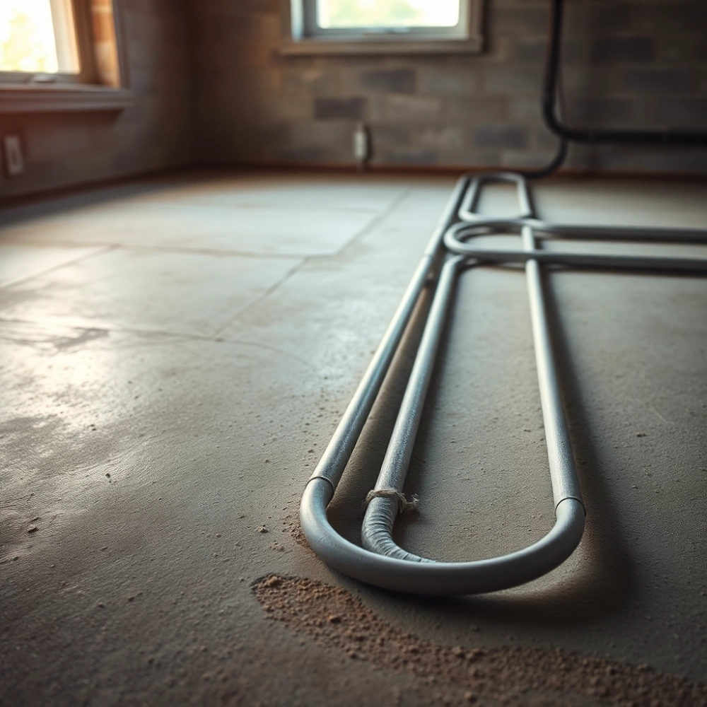 Ogrzewanie Podłogowe W Piwnicy