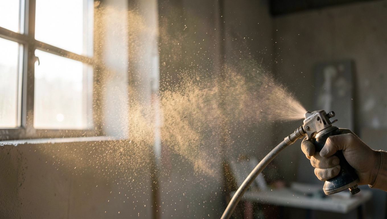 Optymalne warunki aplikacji natryskowej