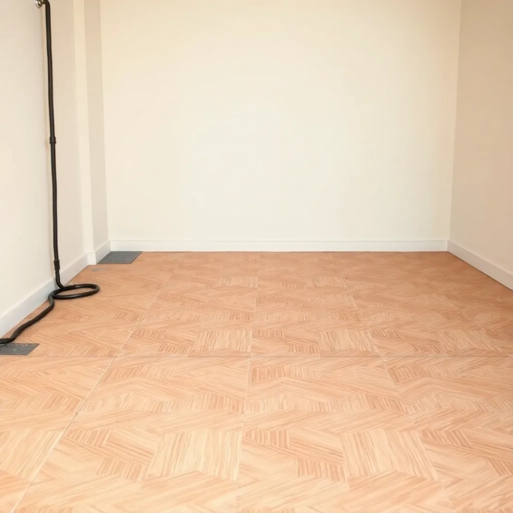 Panele do ogrzewania podłogowego