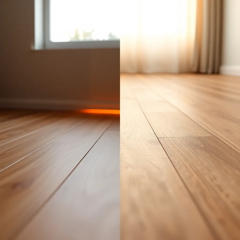 Panele winylowe czy laminowane na ogrzewanie podłogowe