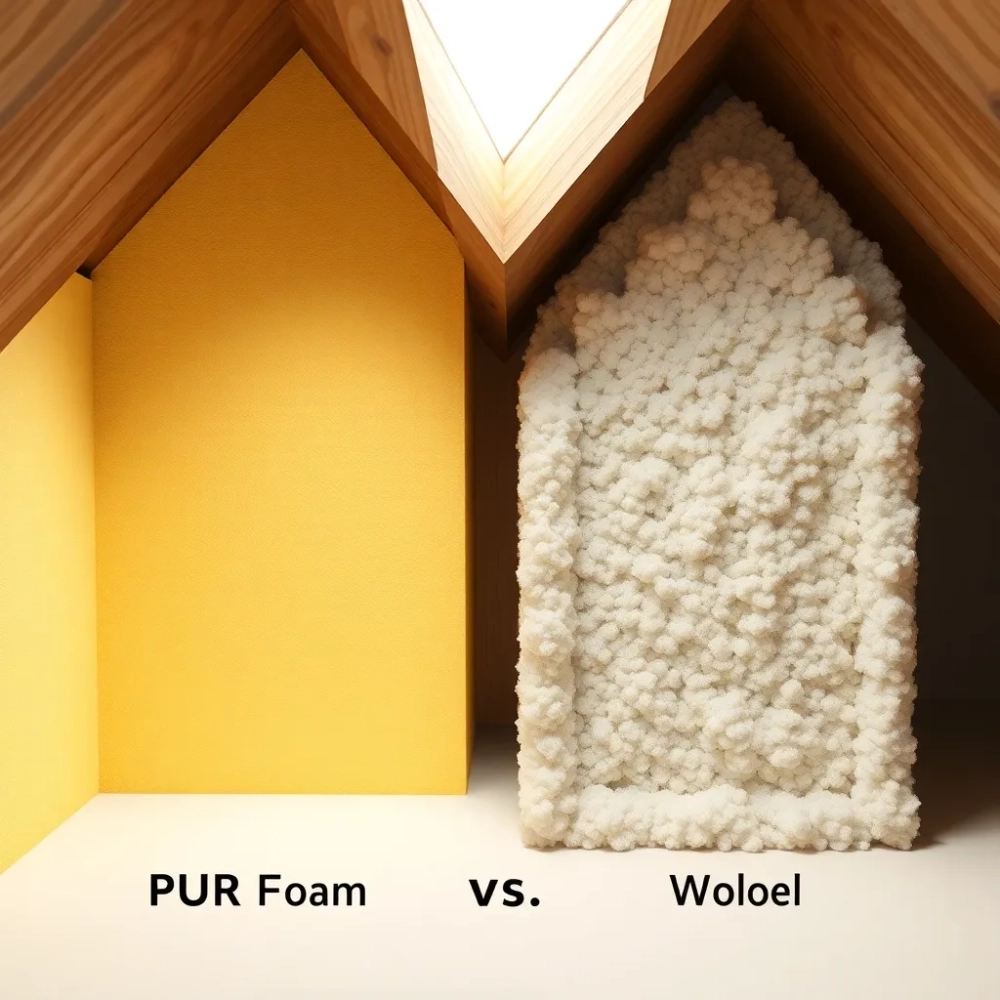 Piana PUR czy wełna