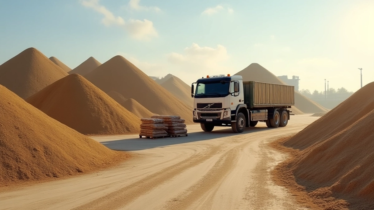 Piasek do zapraw cena za m3 Szczecin