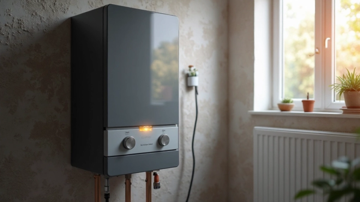 piec gazowy ogrzewanie i woda