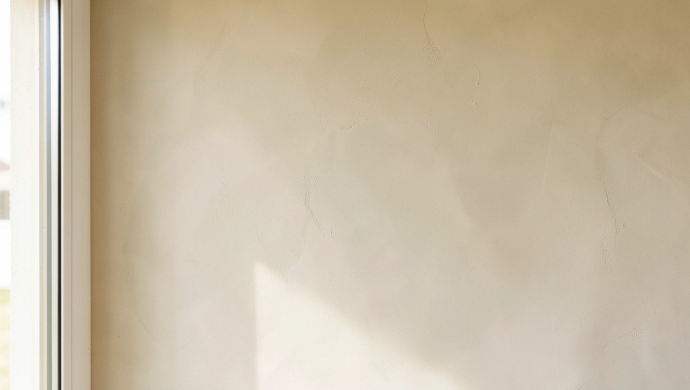 pierwsze malowanie tynku cementowo wapiennego